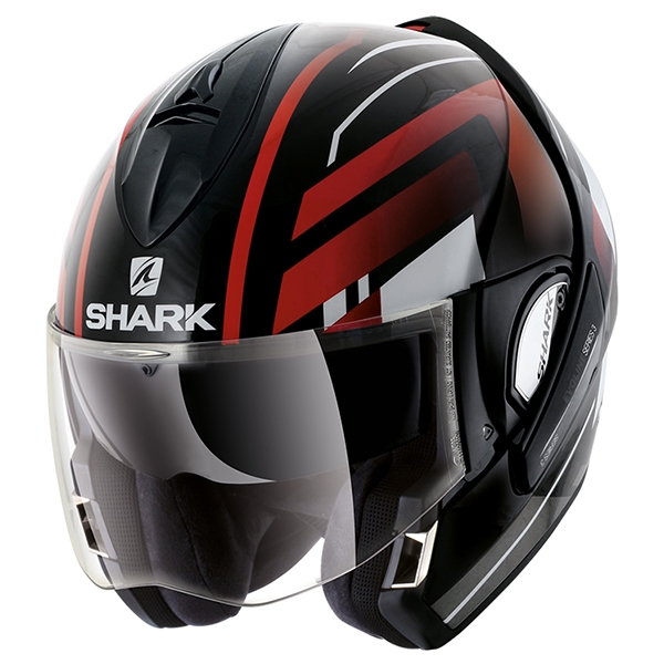 SHARK Evoline S3 Corvus Flip Front Helmet