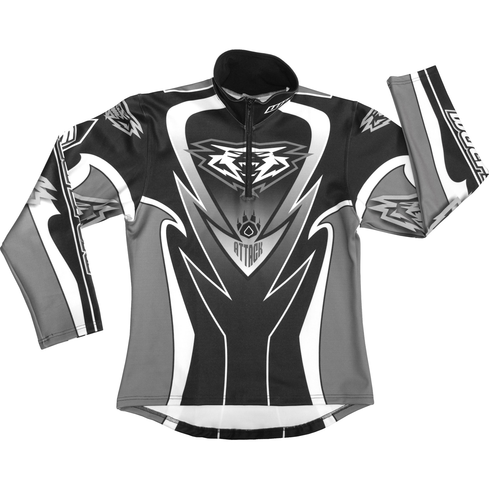 Wulf Cub Trials Shirt Red/Blue/Black
