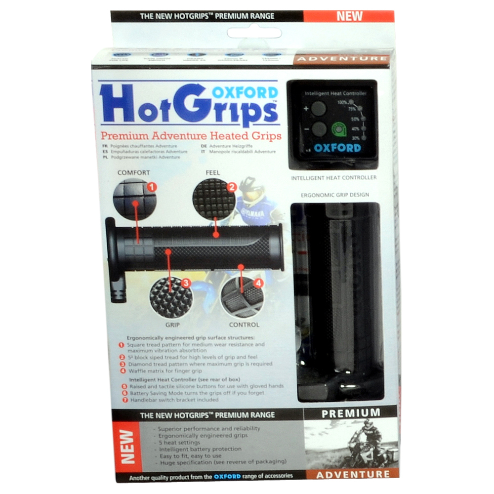 Oxford Products Adventure Motorcycle Heated Grips