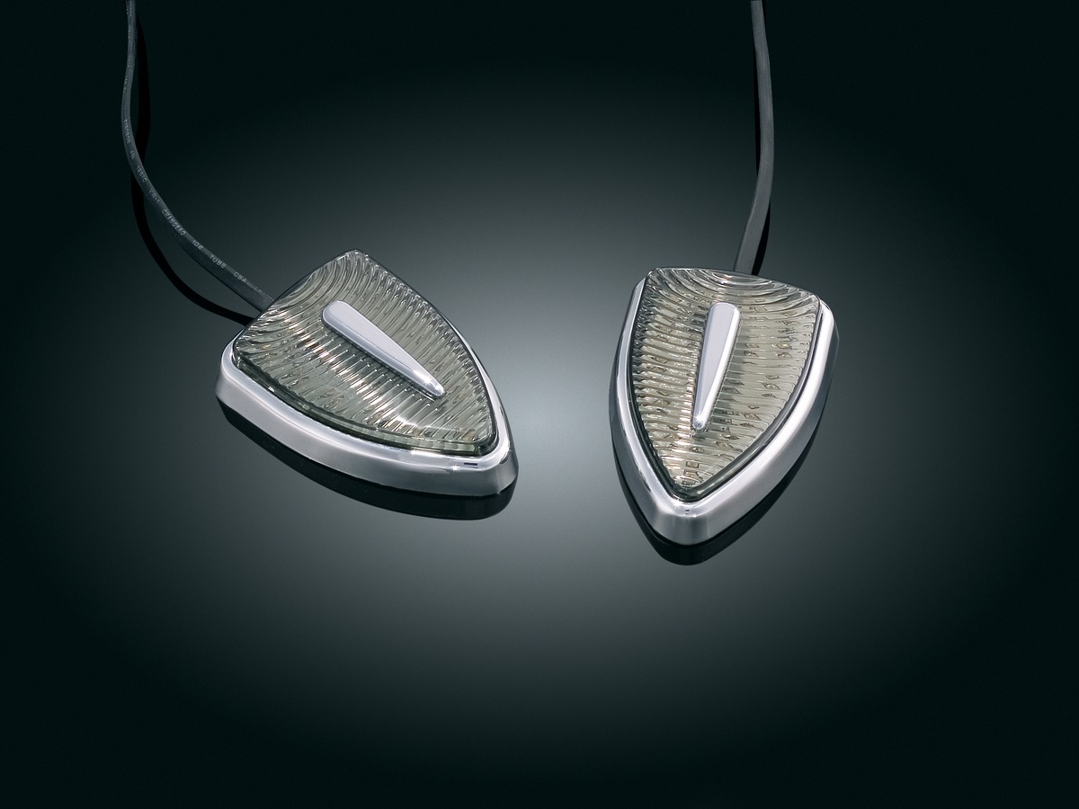 Kuryakyn Goldwing GL1800 Aero Marker Lights