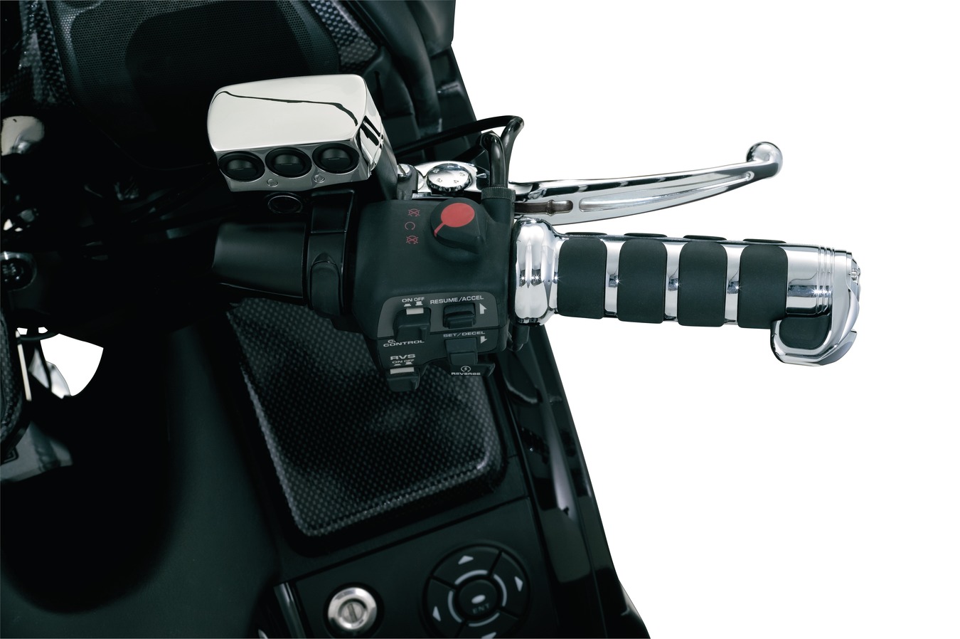 Kuryakyn ISO Grip Covers For Heated Grips