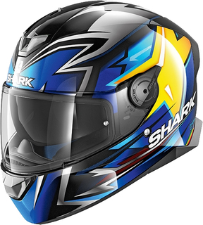 Shark Skwal 2 Oliveira Motorcycle Helmet