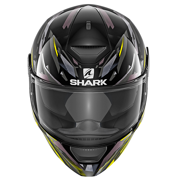 Shark D-Skwal Kanhji Motorcycle Helmet Mat Blue
