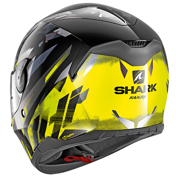 Shark D-Skwal Kanhji Motorcycle Helmet Mat Blue