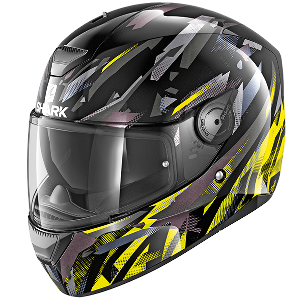 Shark D-Skwal Kanhji Motorcycle Helmet Mat Blue