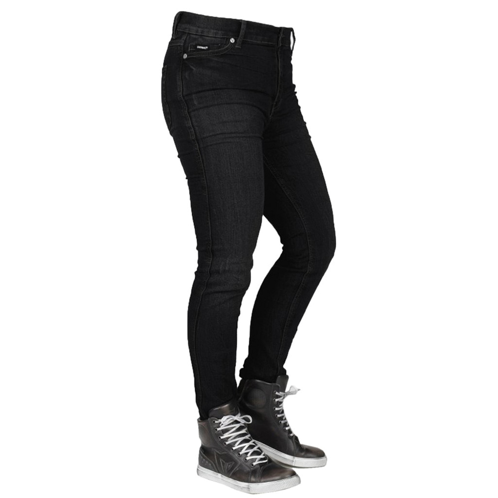 Bull-it Ladies SP75 Black Slim Trousers (Short)