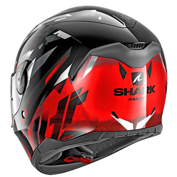 Shark D-Skwal Kanhji Motorcycle Helmet Mat Blue