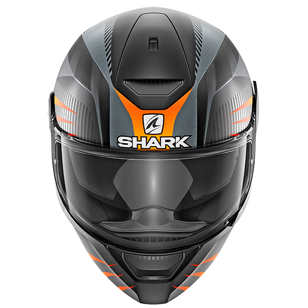 Shark D-Skwal Mercurium Motorcycle Helmet Green