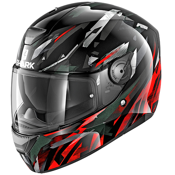 Shark D-Skwal Kanhji Motorcycle Helmet Mat Blue