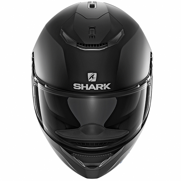 Shark Spartan Motorcycle Helmet - Matt Black