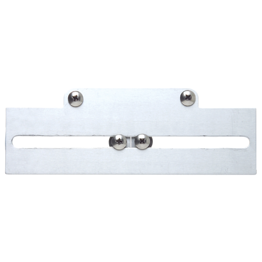 Oxford Products Plate Mate Number Plate bracket black/silver