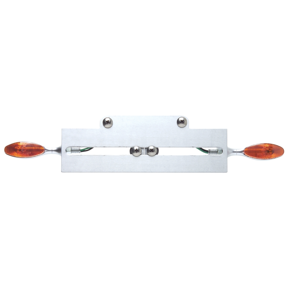 Oxford Products Plate Mate Number Plate bracket black/silver