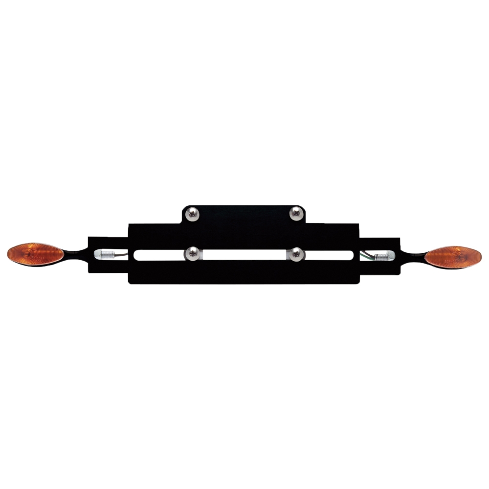 Oxford Products Plate Mate Number Plate bracket black/silver
