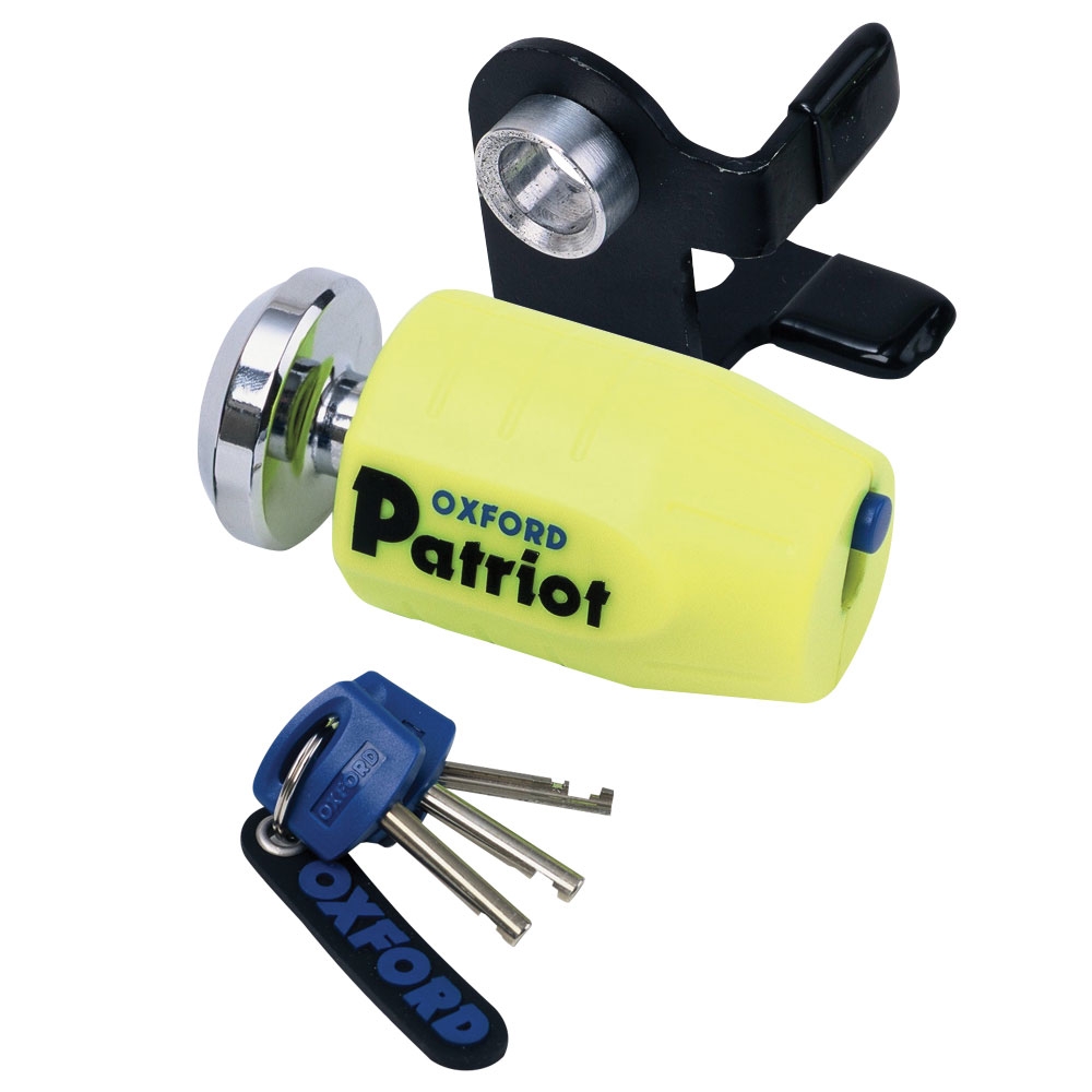 Oxford Products Patriot Disc Lock