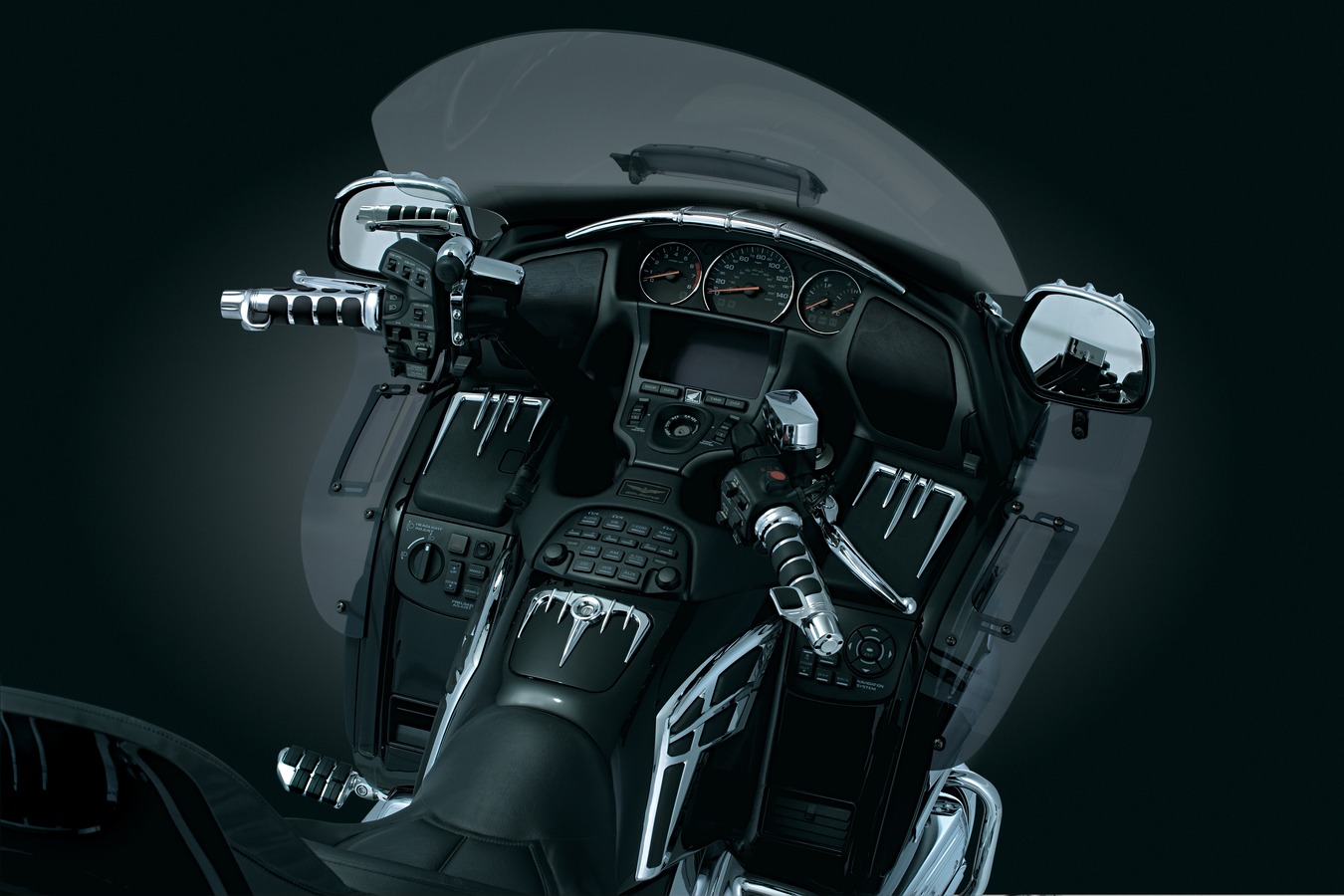 Kuryakyn Glove Box Accents