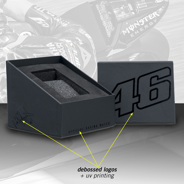 VR46 Chronograph Watch