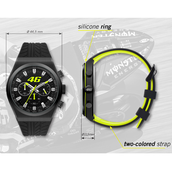 VR46 Chronograph Watch