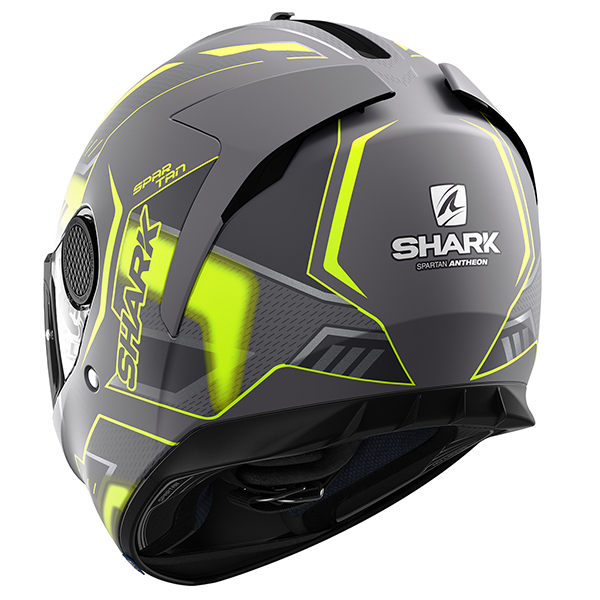 Shark Spartan 1.2 Atheon Motorcycle Helmet Mat Grey