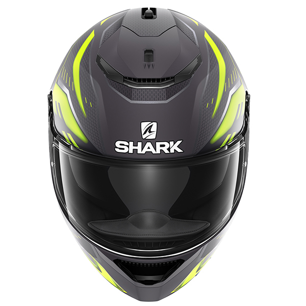 Shark Spartan 1.2 Atheon Motorcycle Helmet Mat Grey