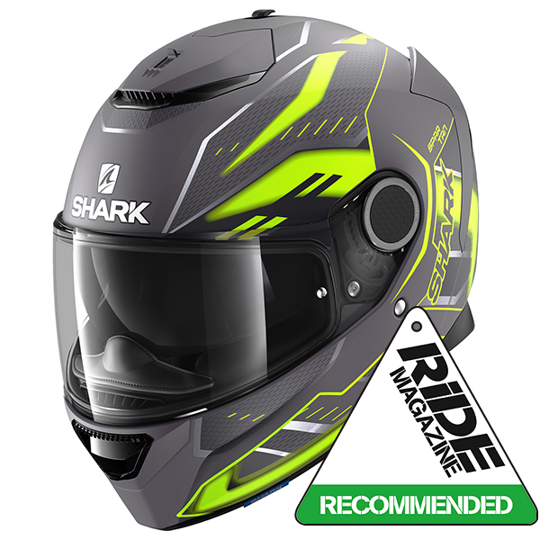 Shark Spartan 1.2 Atheon Motorcycle Helmet Mat Grey