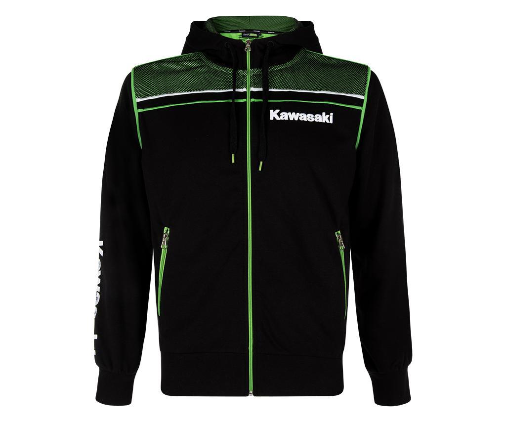 Kawasaki Sport Hooded Zip Sweatshirt
