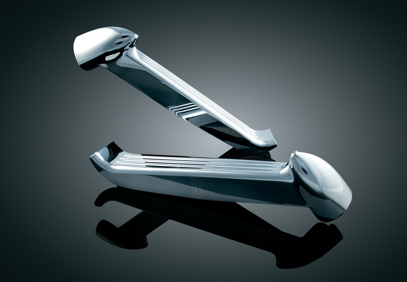 Kuryakyn Chrome Handlebar Covers