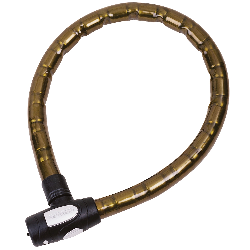 Oxford Products Security Barrier Cable Lock 1.5M Smoke