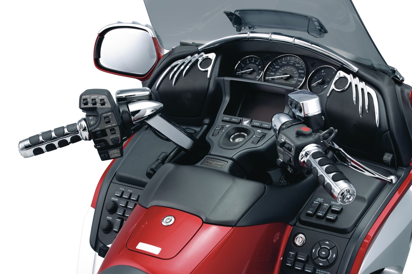Kuryakyn ISO Grip Covers For Heated Grips