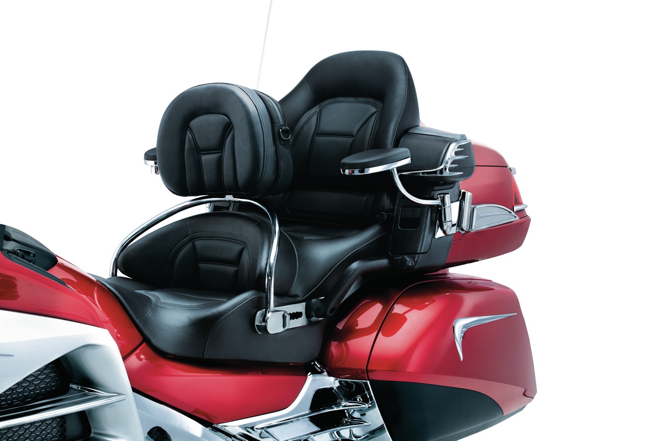 Kuryakyn Revolution Driver Backrest