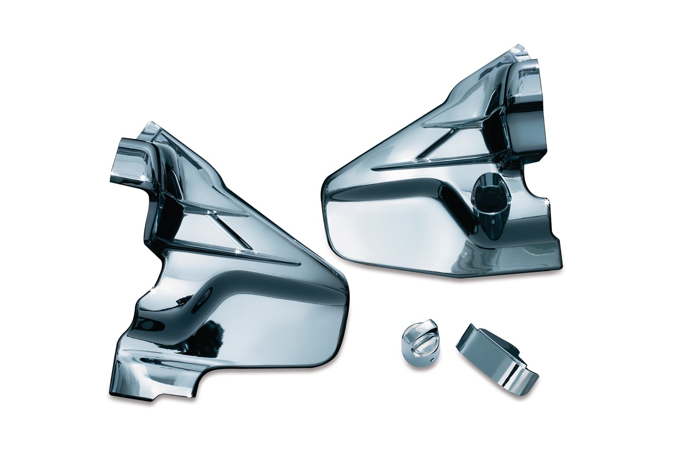Kuryakyn Louvered Chrome Transmission Cover