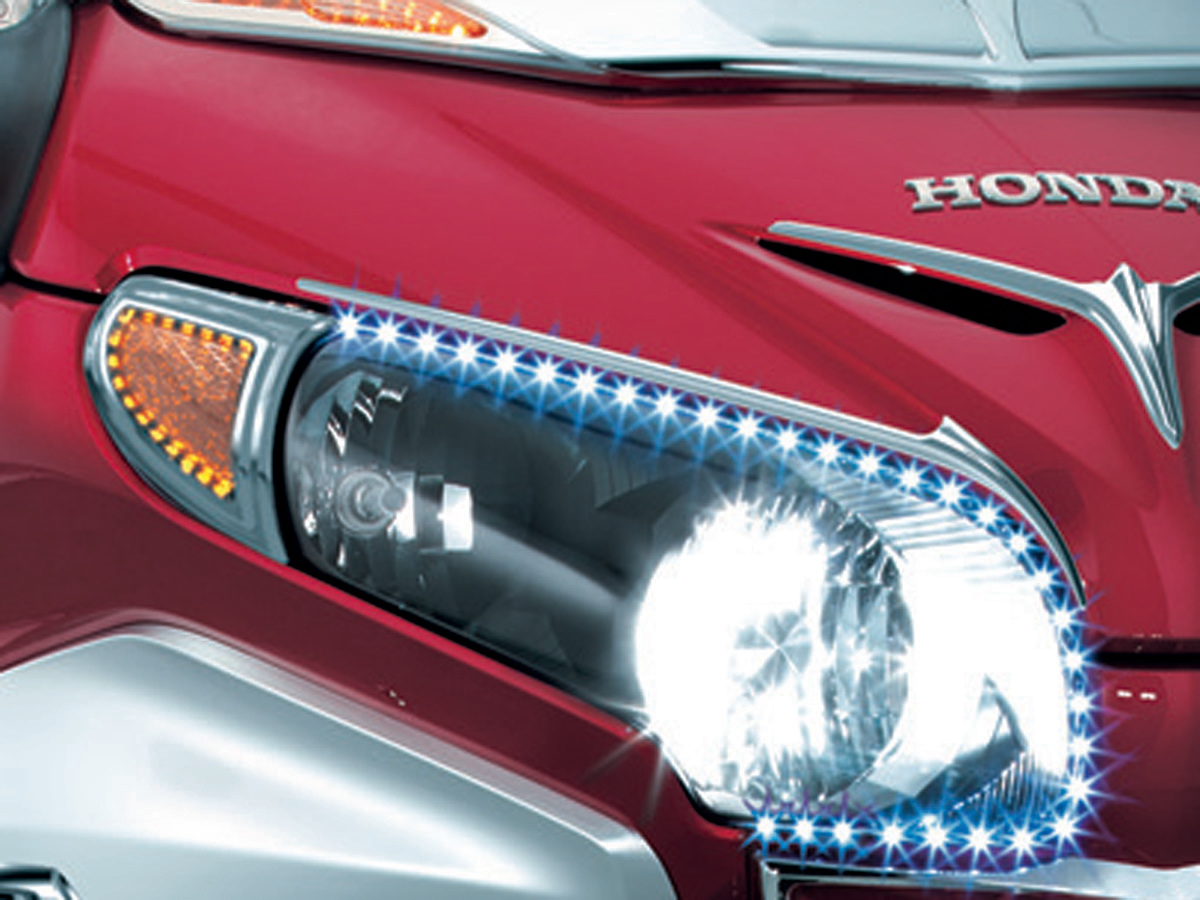 Kuryakyn Goldwing GL1800 Headlamp Outer Trim