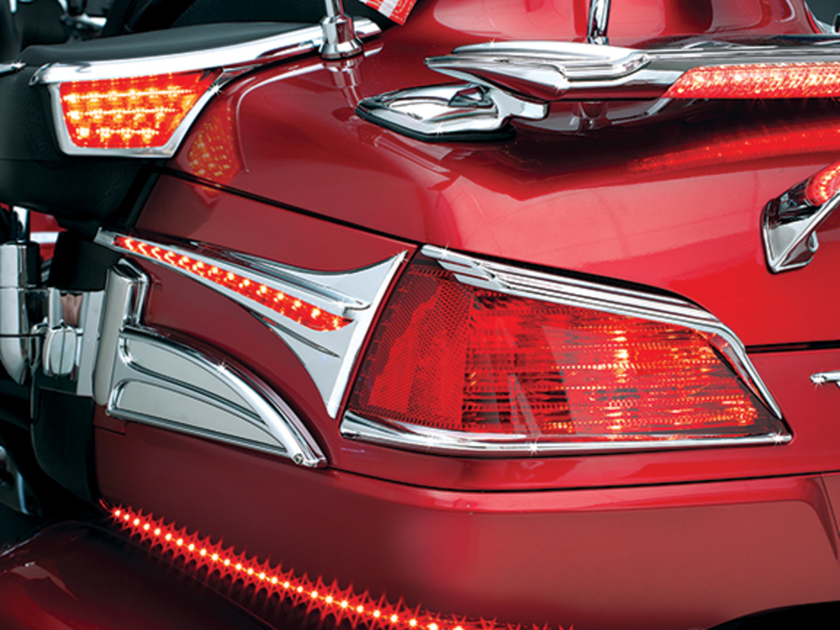 Kuryakyn Goldwing GL1800 Trunk Taillight Visors