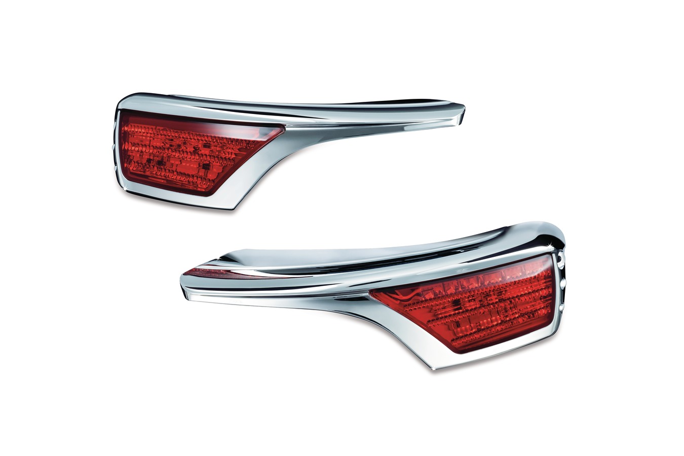 Kuryakyn L.E.D Passenger Armrest Trim (with turn signals)