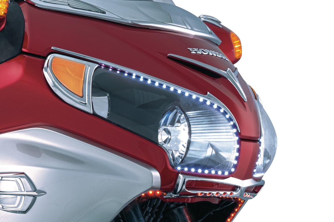Kuryakyn Goldwing GL1800 Headlamp Outer Trim