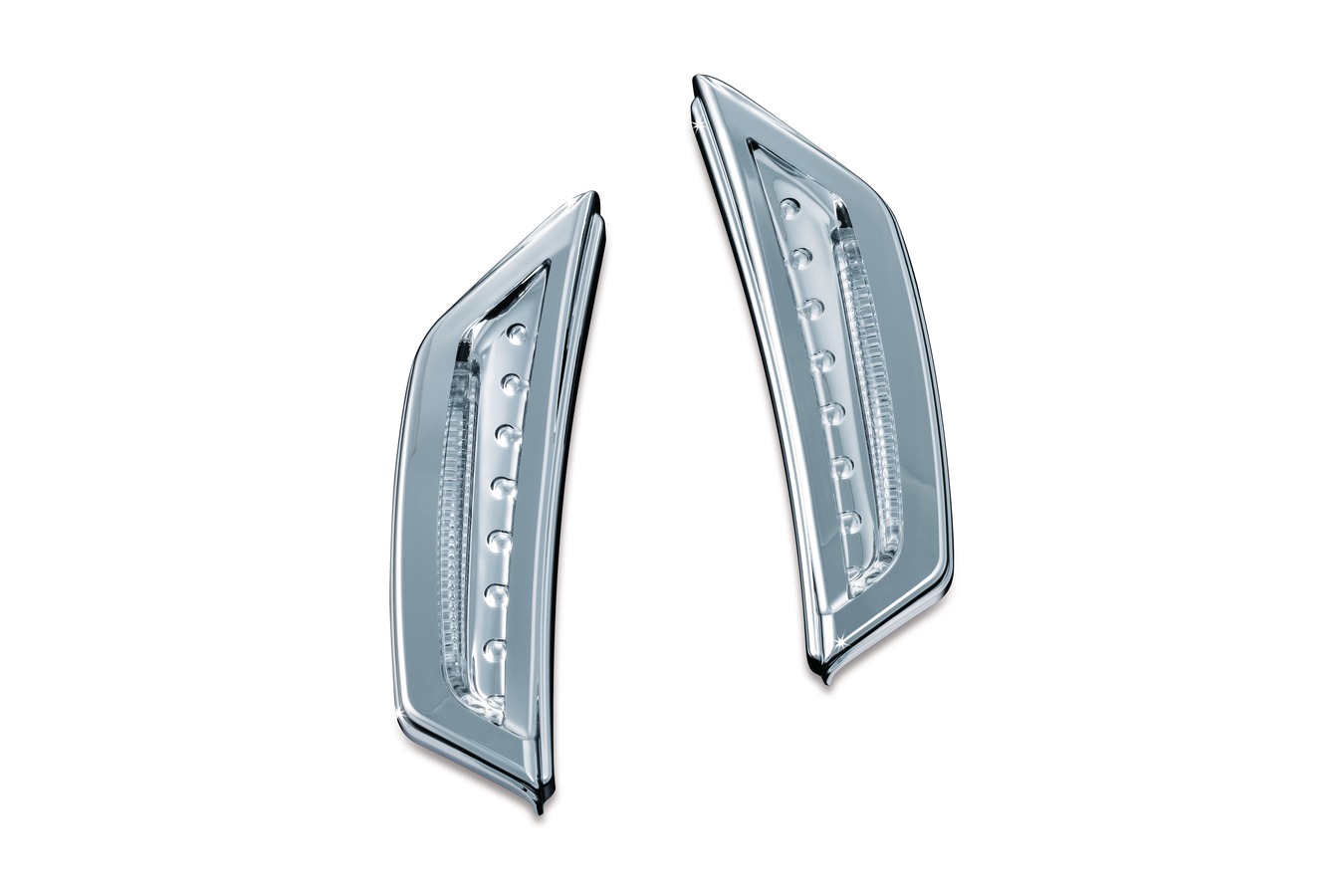 Kuryakyn Fairing Intake Scoops