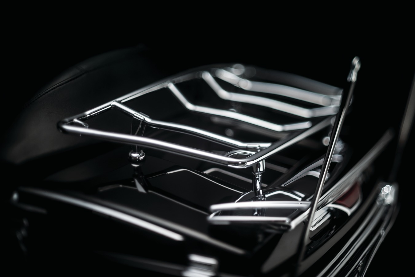 Kuryakyn Multi-Rack Adjustable Trunk Rack