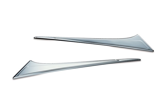 Kuryakyn Saddlebag Harpoon Accents
