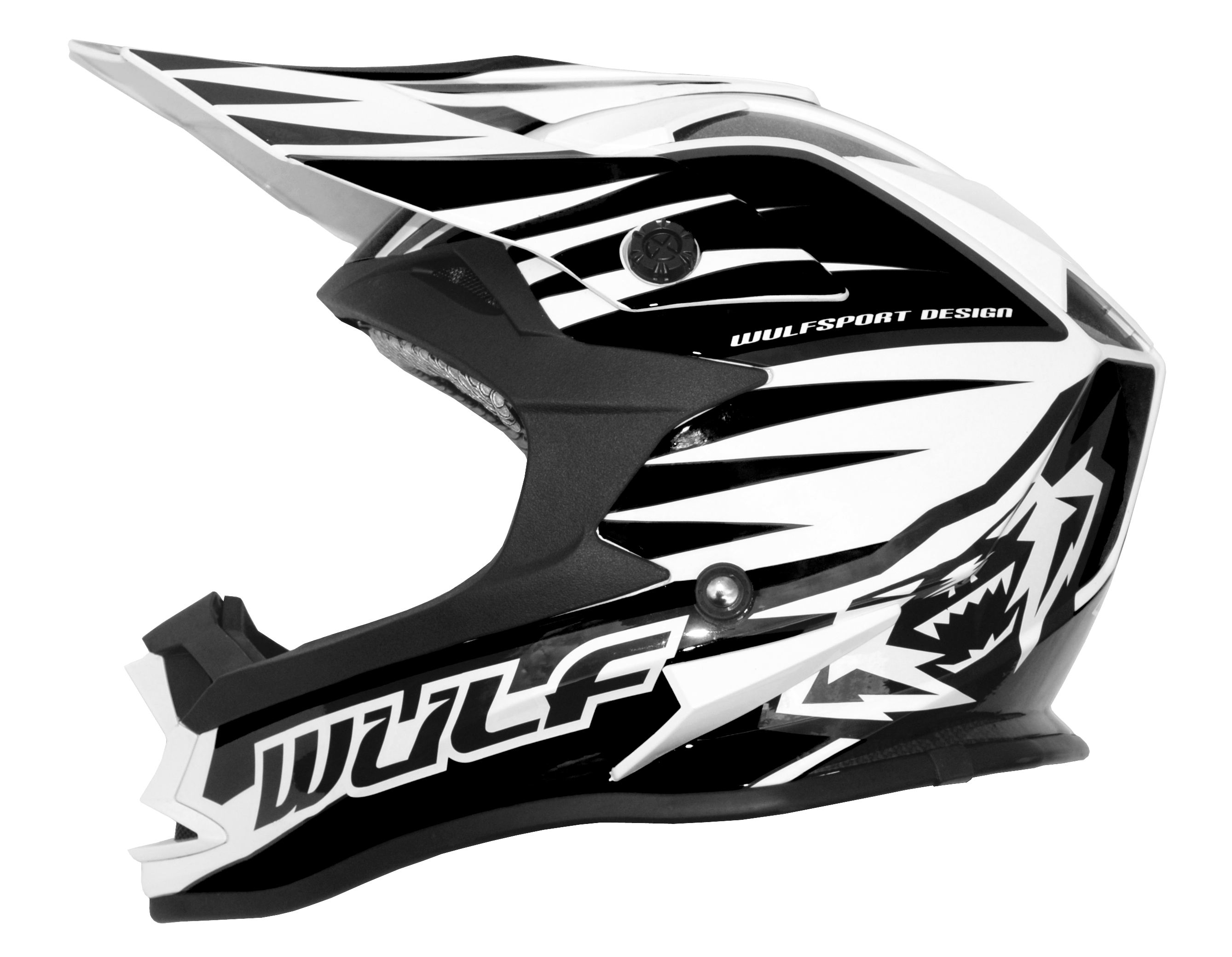 Wulfsport Advance Junior Helmet Kids Black