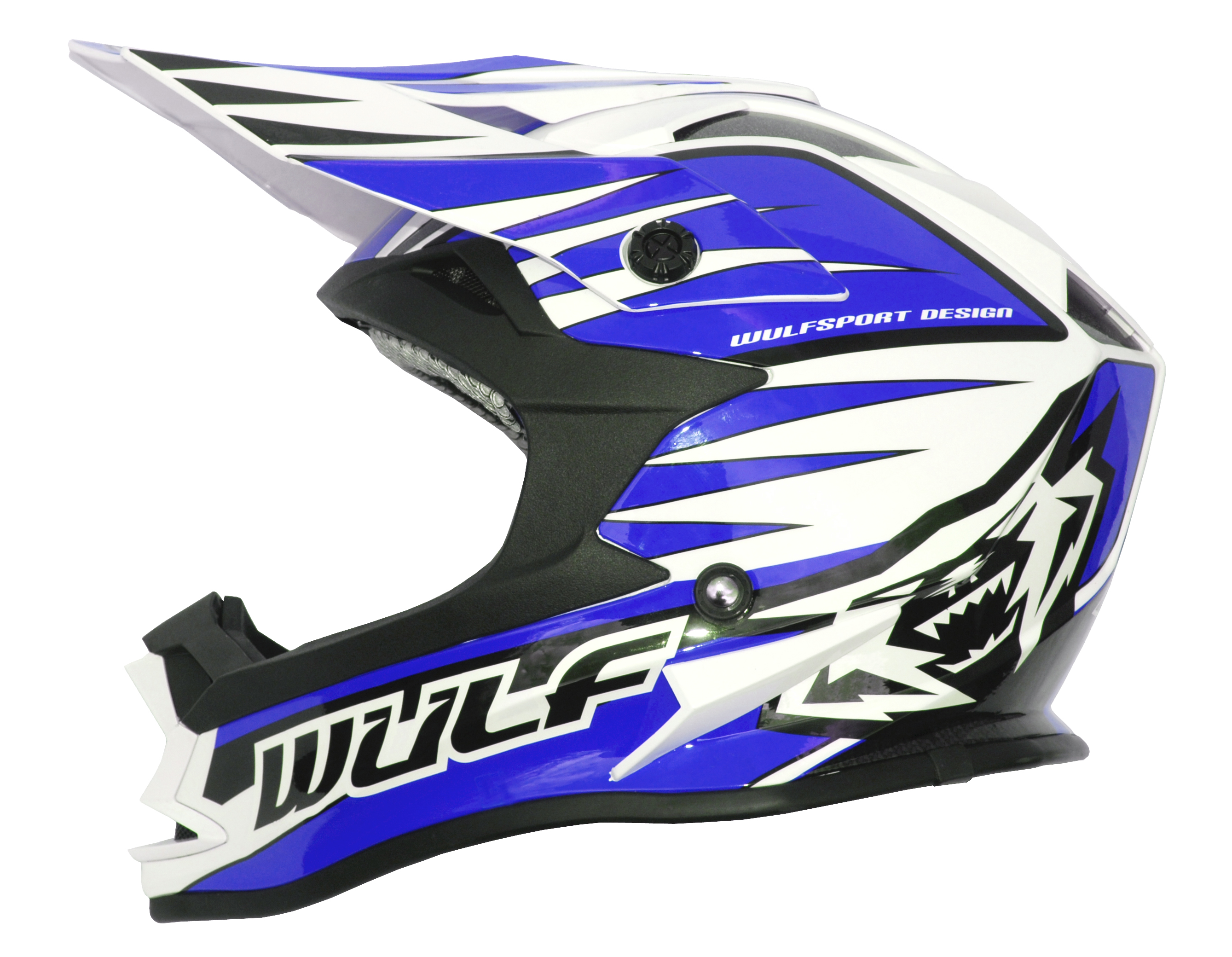 Wulfsport Advance Junior Helmet Kids Blue