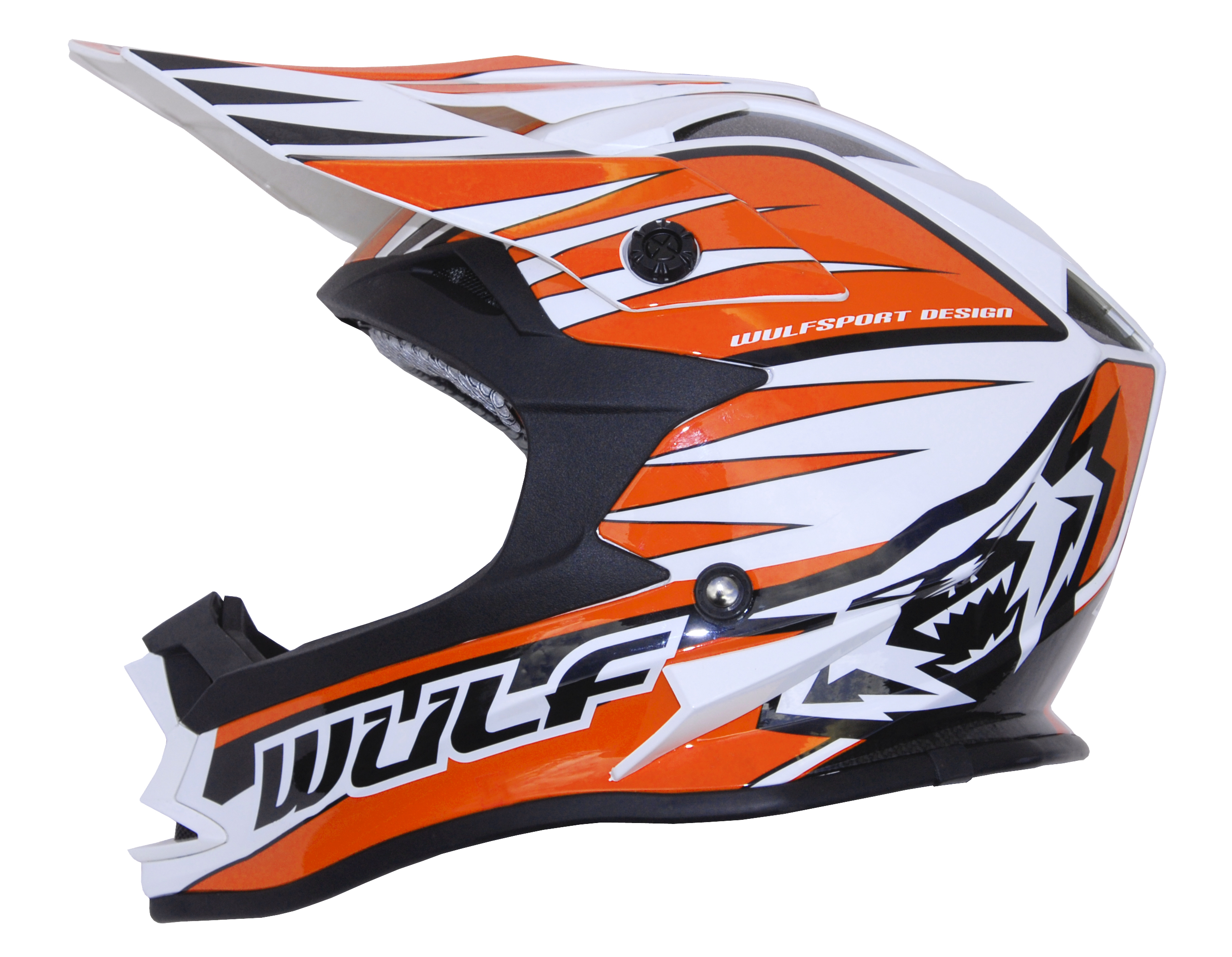 Wulfsport Advance Helmet Adults Orange L