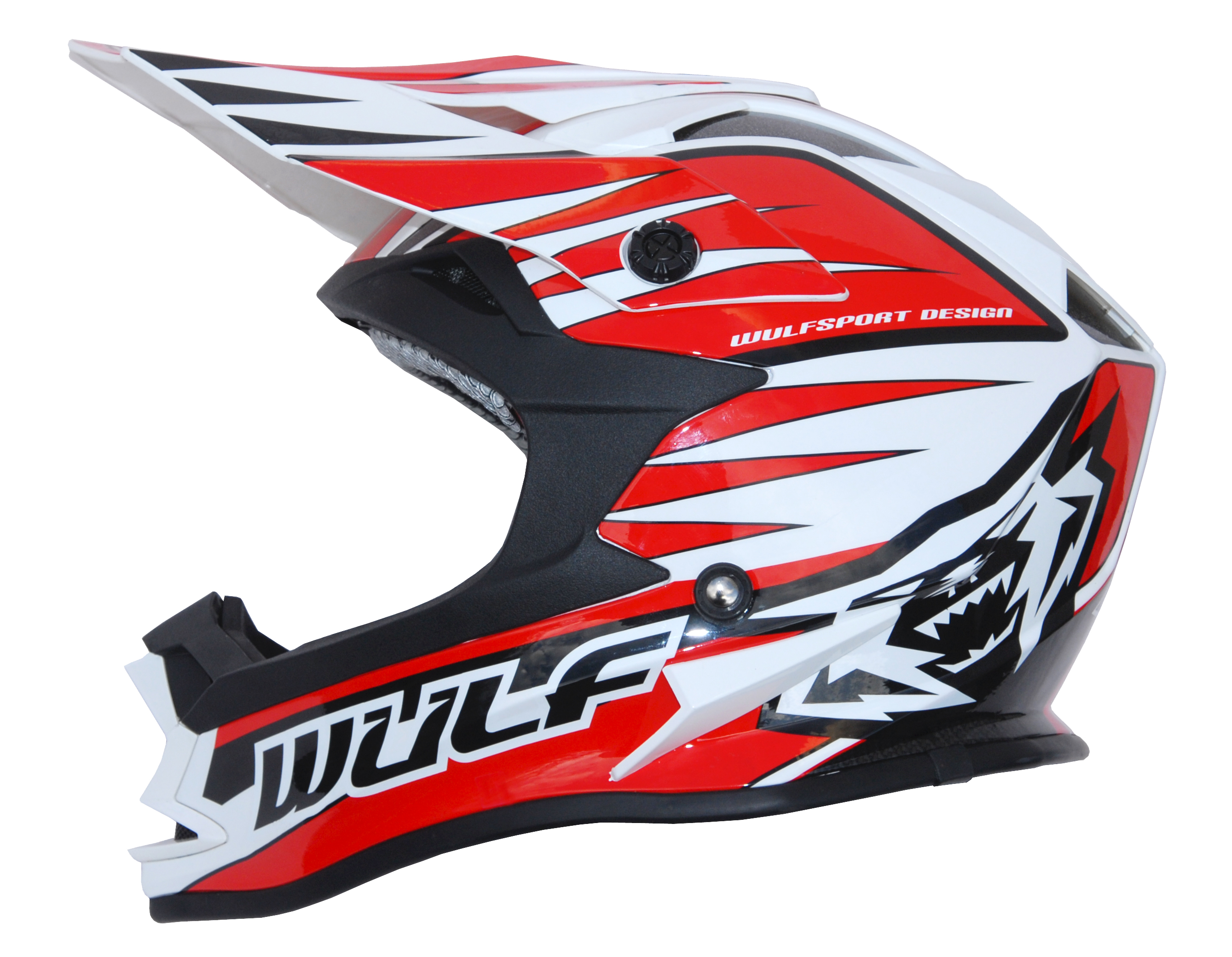 Wulfsport Advance Helmet Adults Red