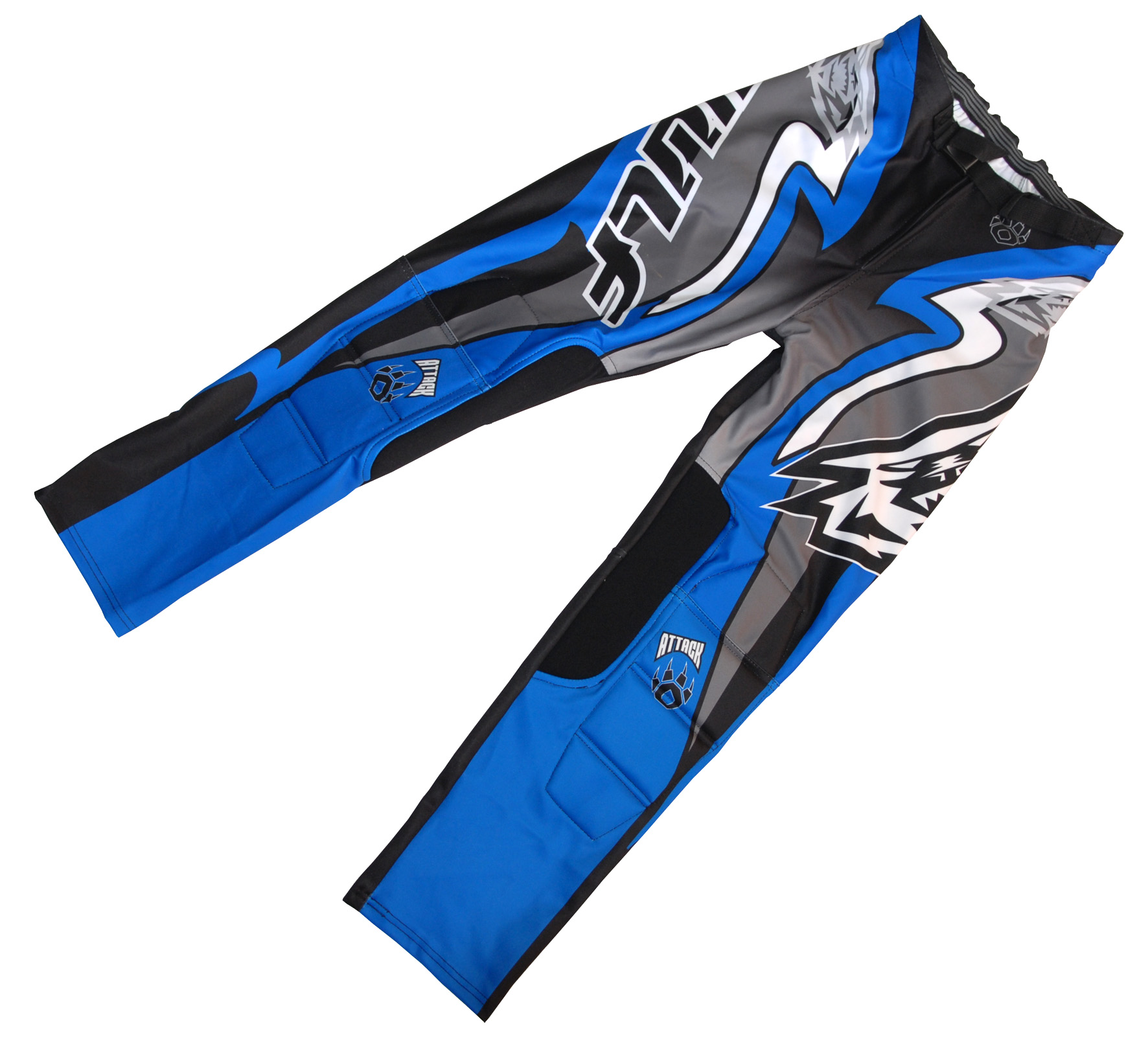 Wulfsport Trials Pants Attack Blue Black