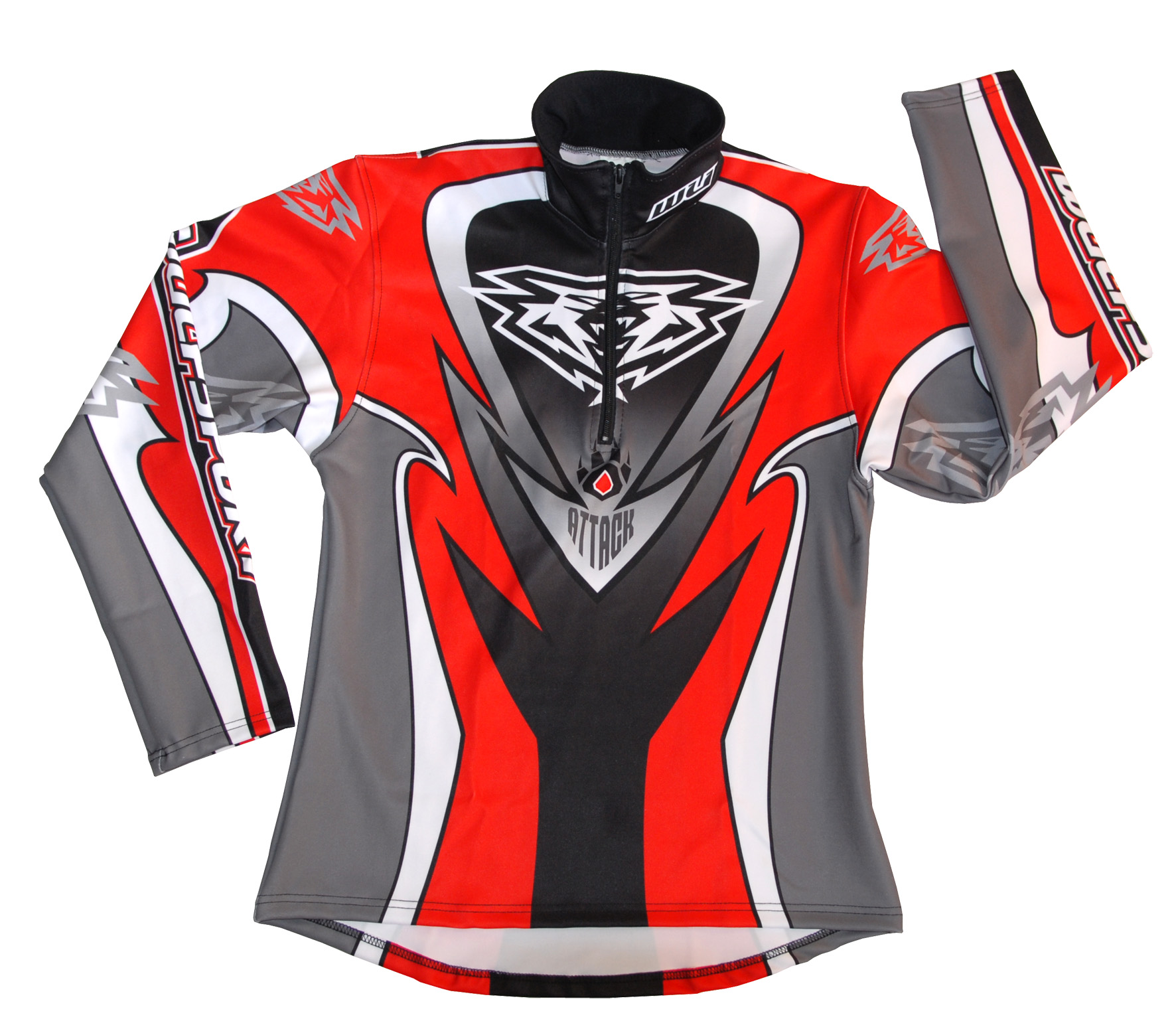 Wulfsport Wulf Trials Shirt Top 2017 Attack Red
