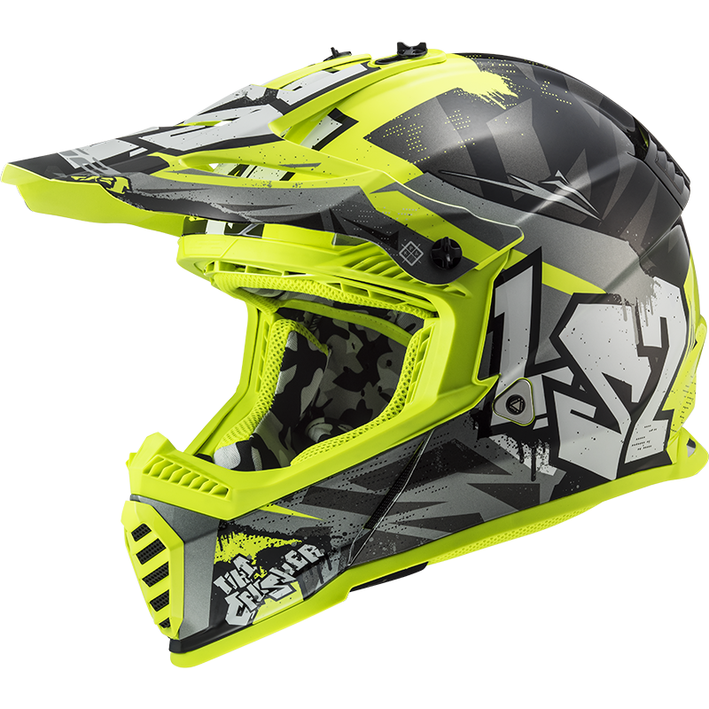 LS2 Kids Fast Mini Evo (MX437J) Motocross Helmet