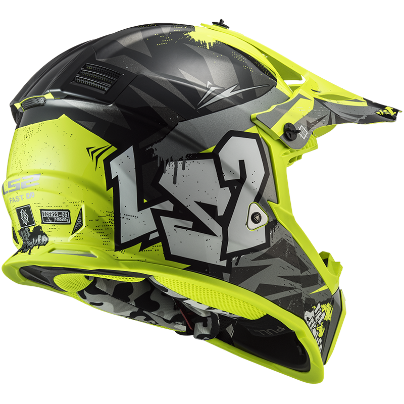 LS2 Kids Fast Mini Evo (MX437J) Motocross Helmet
