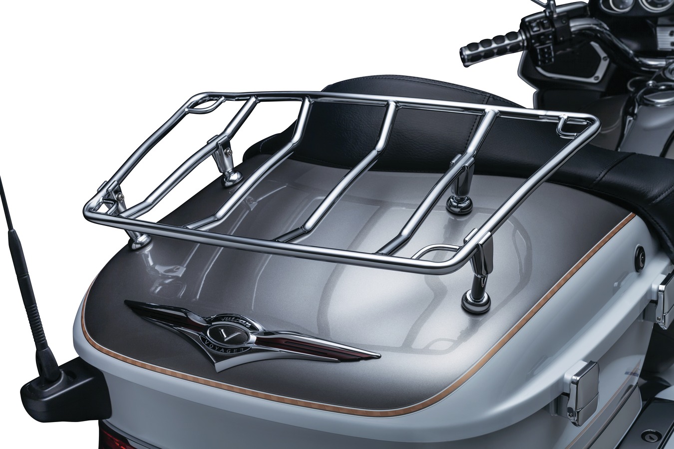 Kuryakyn Multi-Rack Adjustable Trunk Rack