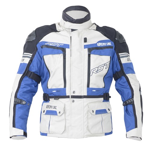 RST Pro Series Adventure III CE Men's Textile Jacket - Sand/Blue