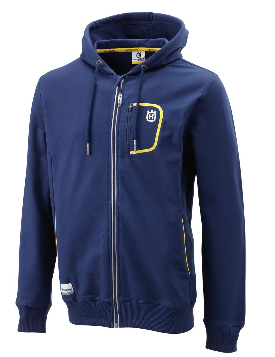 Husqvarna Basic Logo Zip Jacket