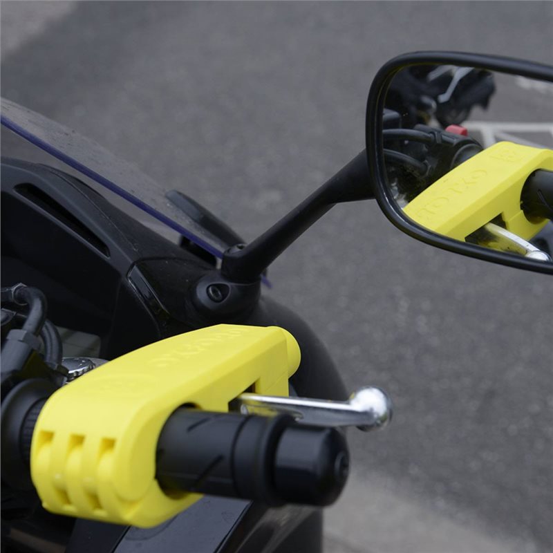 Oxford Products Lever Lock - Yellow