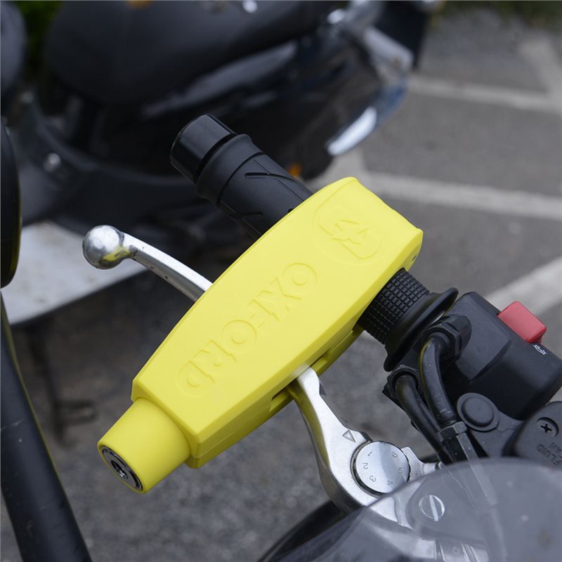Oxford Products Lever Lock - Yellow